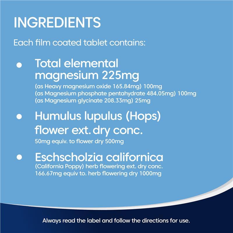 Bioglan Active Magnesium PM 60 Tablets