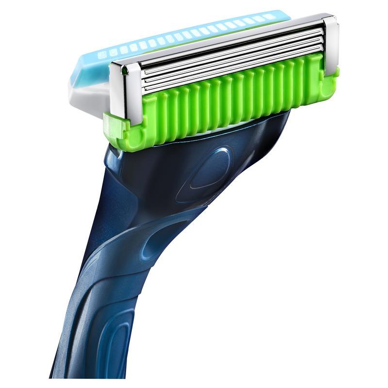 Schick Hydro Stubble Remover Mens Refill Razor Blades 4pk