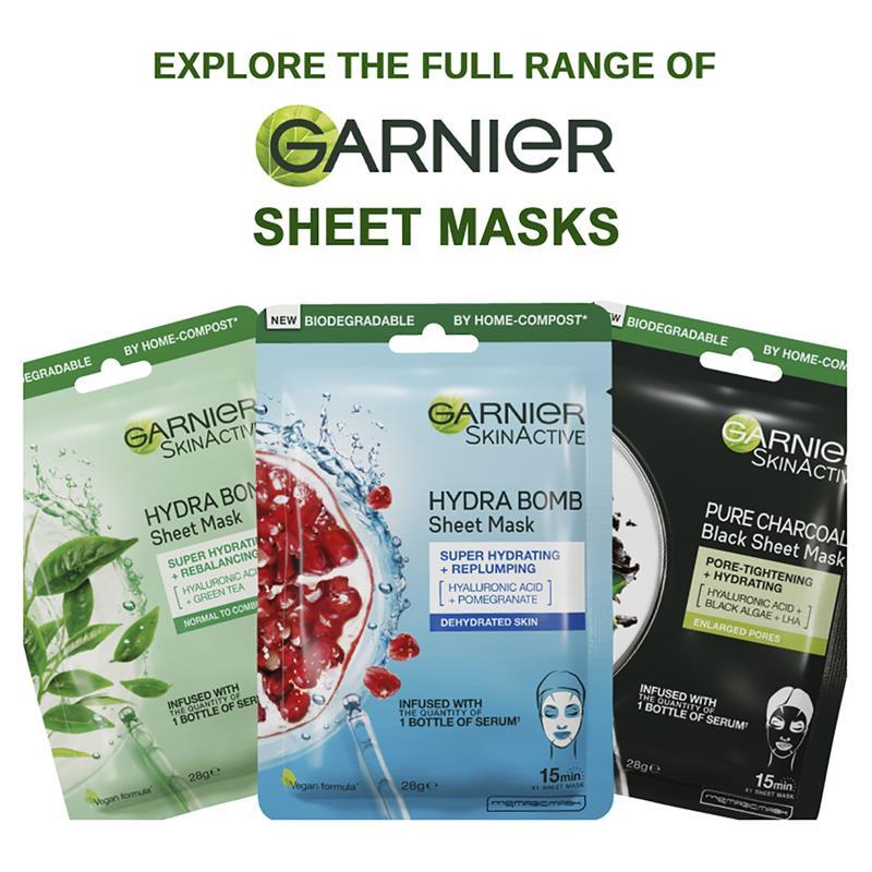 Garnier Hydra Bomb Hyaluronic Acid + Sakura Sheet Mask