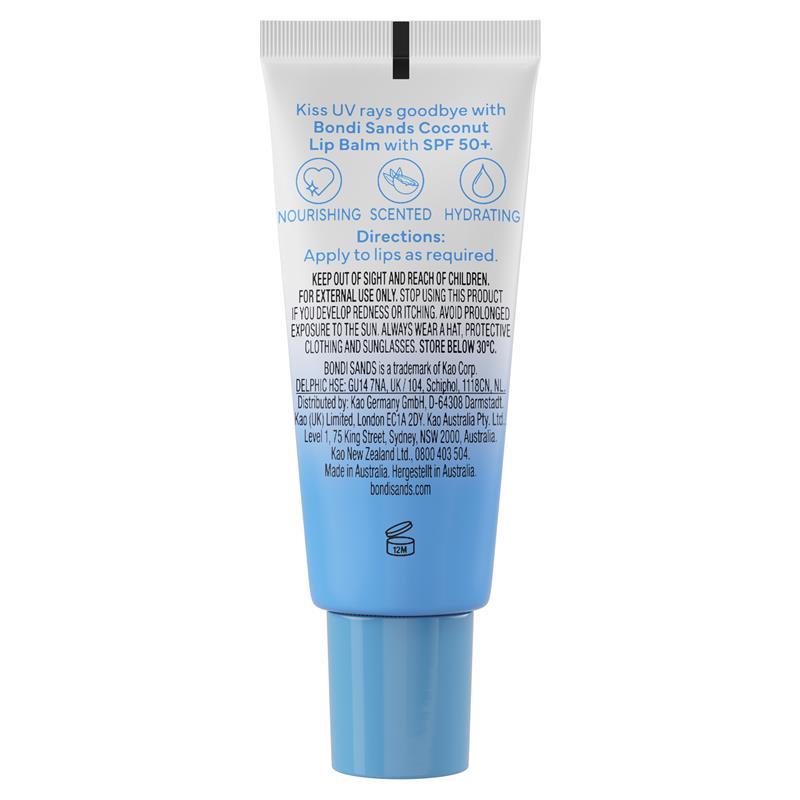 Bondi Sands Lip SPF50 Toasted Coconut