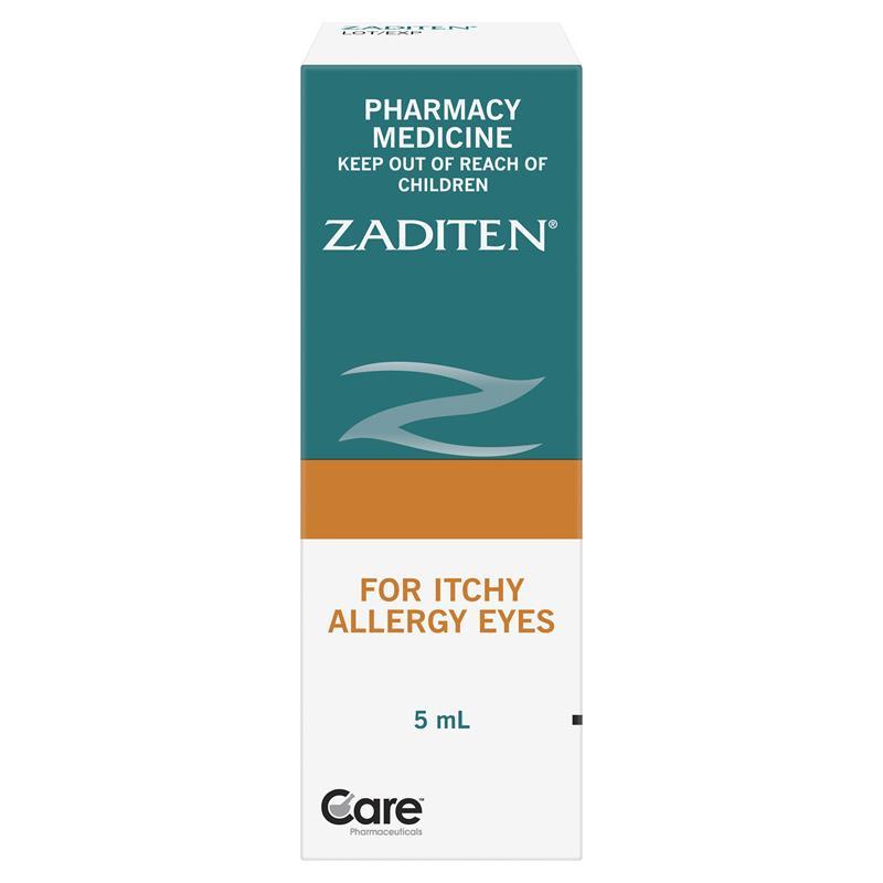 Zaditen Allergy Eye Drops 5ml