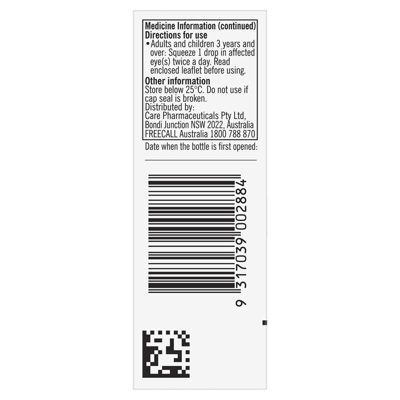 Zaditen Allergy Eye Drops 5ml