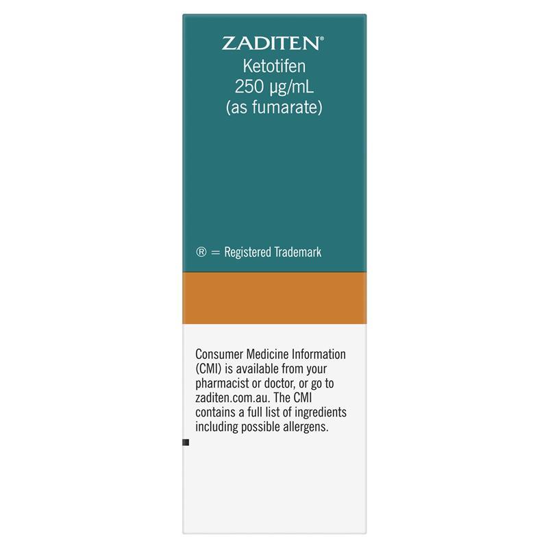 Zaditen Allergy Eye Drops 5ml