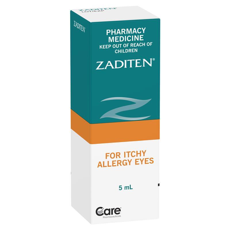 Zaditen Allergy Eye Drops 5ml