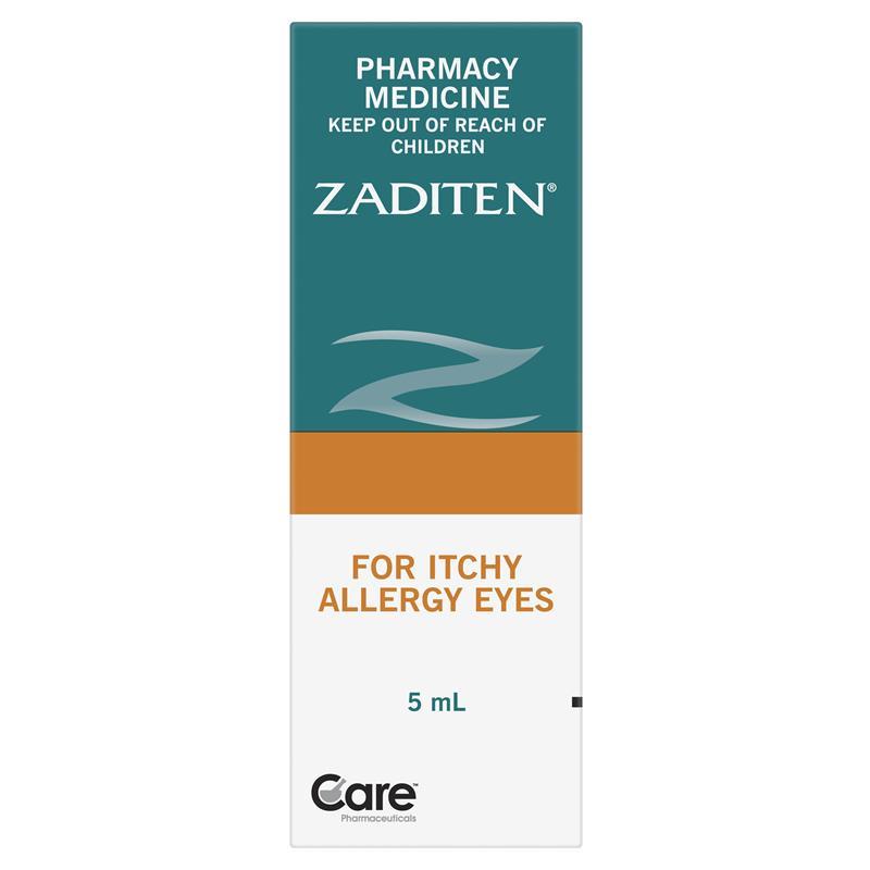 Zaditen Allergy Eye Drops 5ml