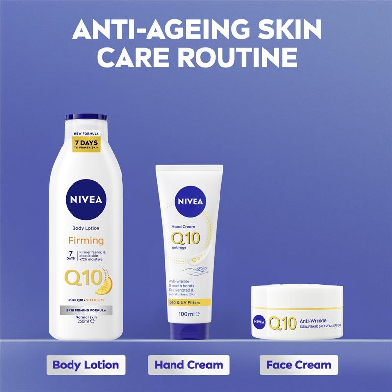 NIVEA Q10 3-in-1 Anti-Age Hand Cream 100ml