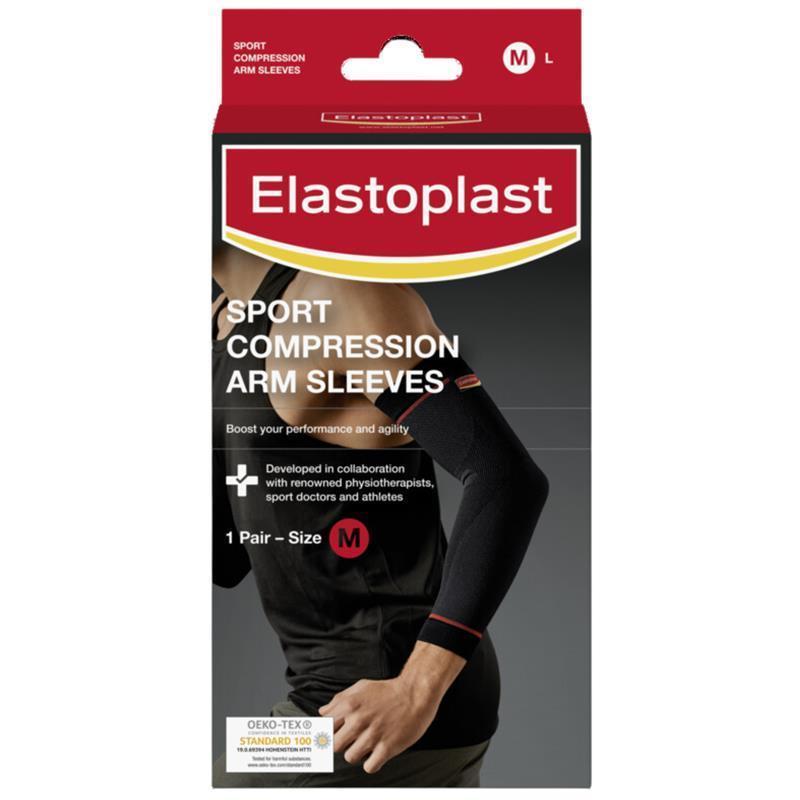 Elastoplast Sport Compression Arm Sleeve Medium