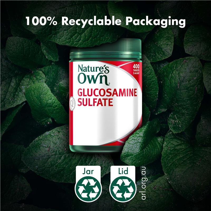Nature's Own Glucosamine Sulfate 400 Tablets