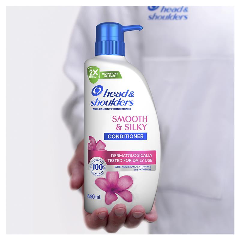Head & Shoulders Smooth & Silky Conditioner 660ml