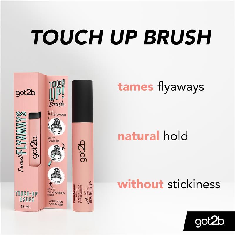 Got2b Farewell Flyaways Touch Up Brush 16ml