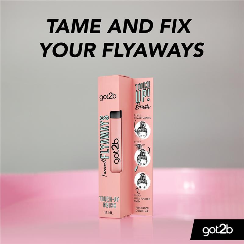 Got2b Farewell Flyaways Touch Up Brush 16ml