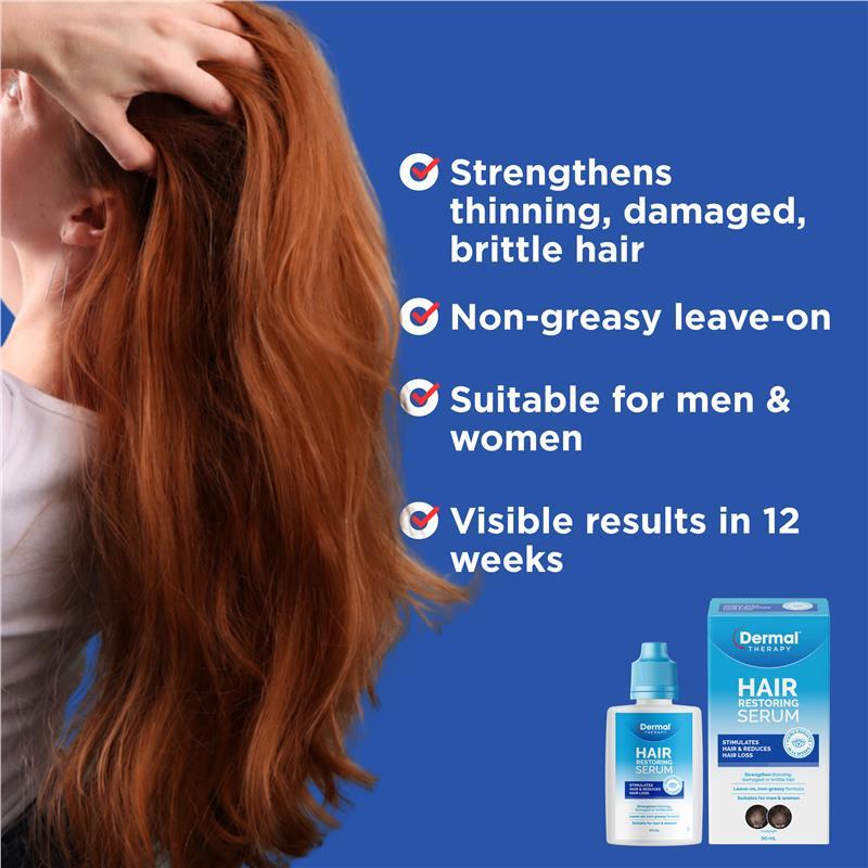 Dermal Therapy Hair Restoring Serum 60g