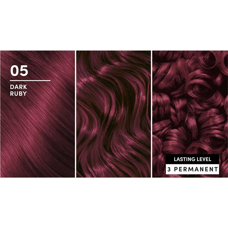Schwarzkopf Brilliance 05 Dark Ruby New