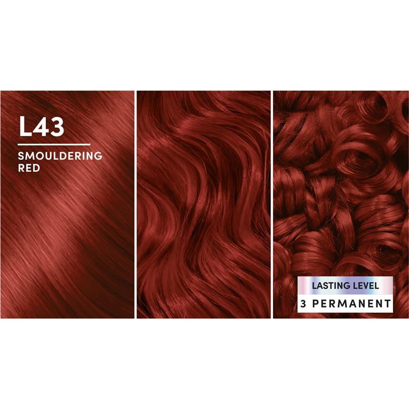 Schwarzkopf Brilliance L43 Smouldering Red New