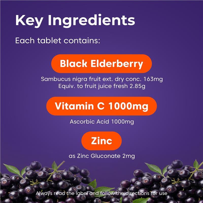 Sambucol HS Immune Defence 15 Effervescent Tablets
