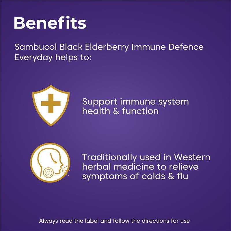 Sambucol Immune Defence Everyday 60 capsules