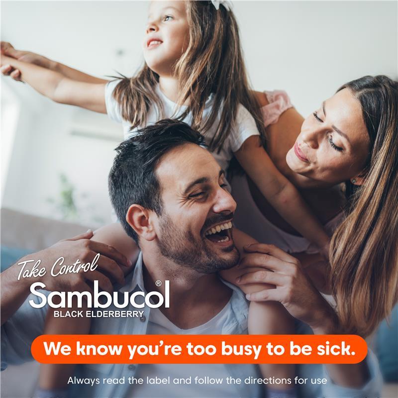 Sambucol Immune Defence Everyday 60 capsules