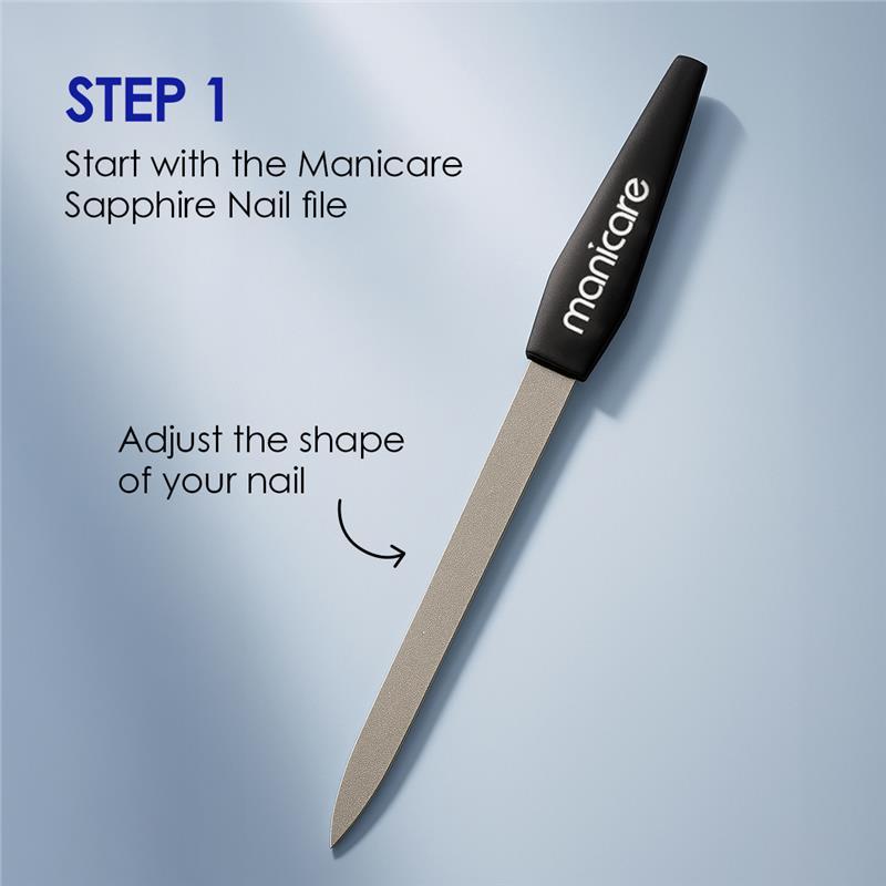 Manicare ManiPRO 2-In-1 Cleaner & Pusher Japanese Stainless Steel