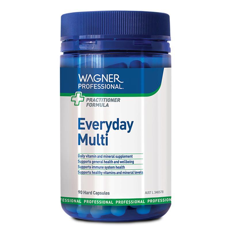 Wagner Professional Everyday Multi 90 Hard Capsules