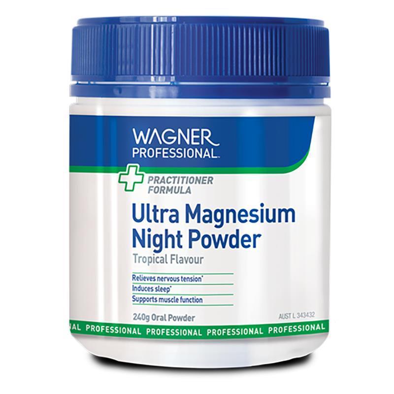 Wagner Professional Ultra Magnesium Tropical Night 240g Powder