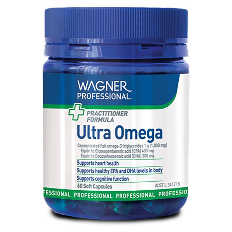 Wagner Professional Ultra Omega 60 Soft Capsules