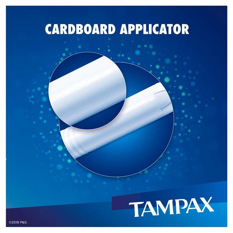 Tampax Super Tampons with Applicator 20 Pack