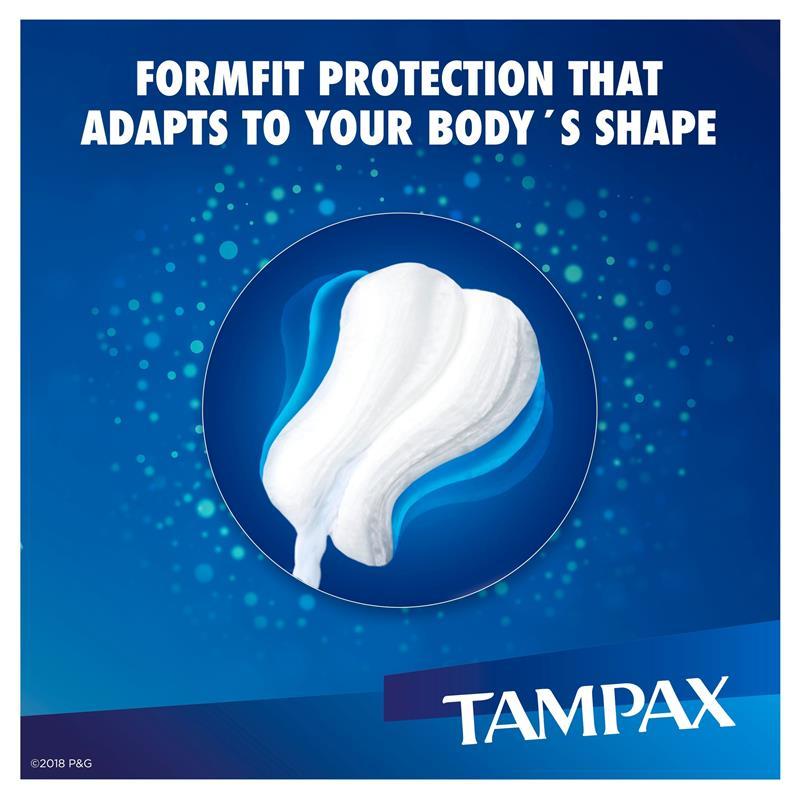 Tampax Super Tampons with Applicator 20 Pack