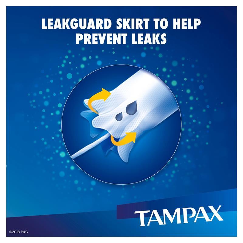 Tampax Super Tampons with Applicator 20 Pack