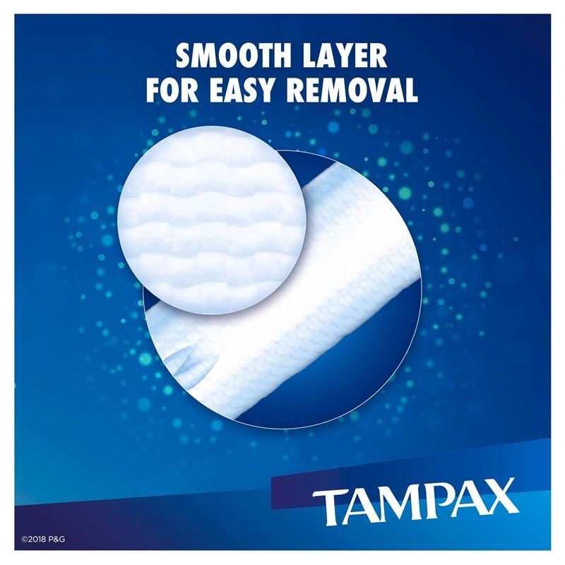 Tampax Super Tampons with Applicator 20 Pack