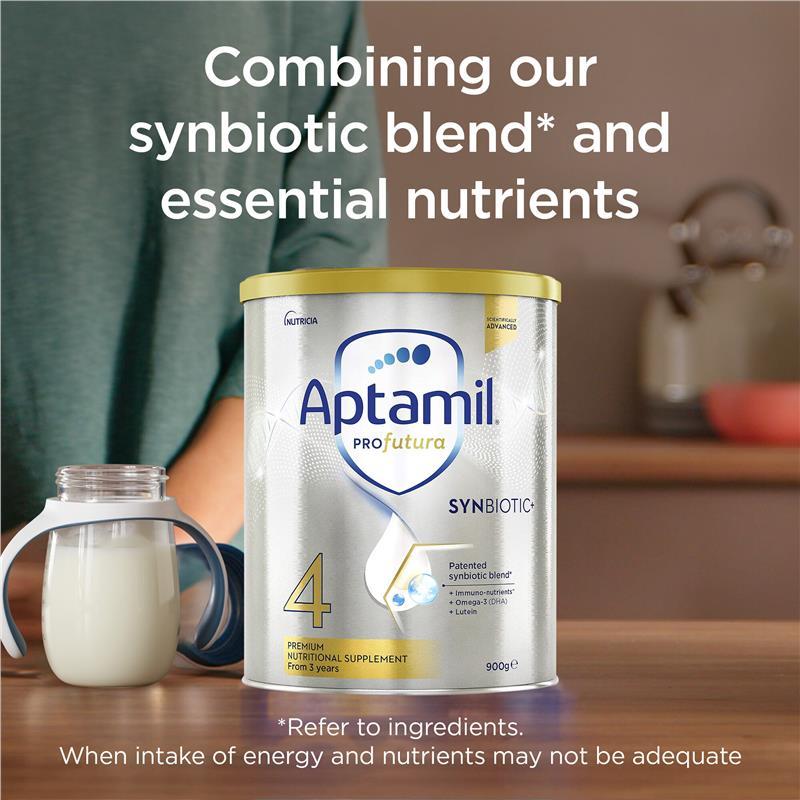 Aptamil Profutura Synbiotic+ Stage 4 Junior Formula 900g