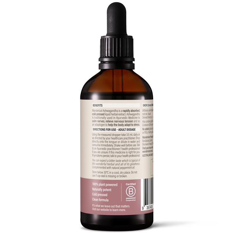 Wanderlust Ashwagandha 90ml