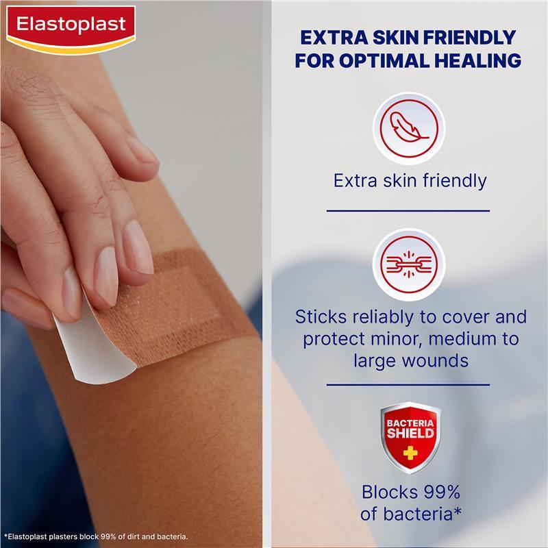 Elastoplast Sensitive Skin Tone Plasters 20 Medium