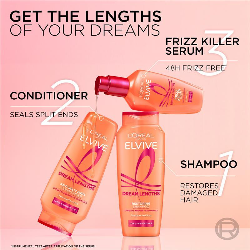 L'Oreal Paris Elvive Dream Lengths Frizz Killer Serum 100ml