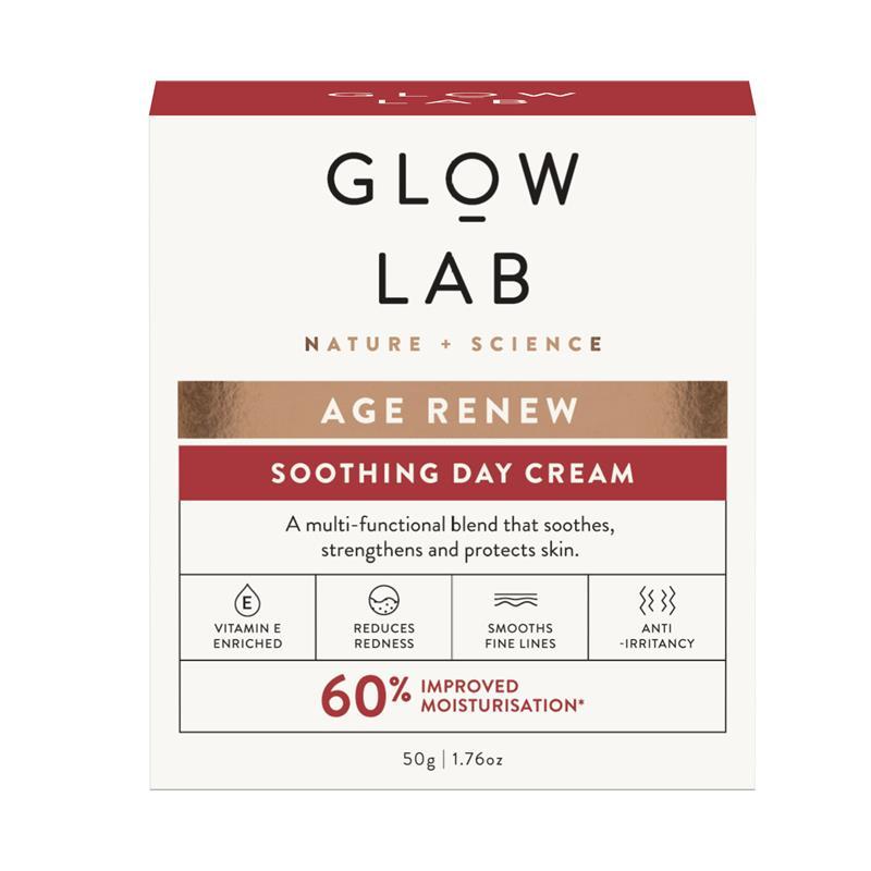 Glow Lab Age Renew Soothing Day Cream 50g