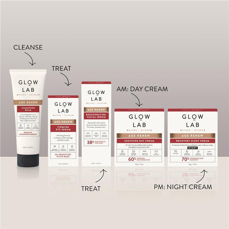 Glow Lab Age Renew Soothing Day Cream 50g