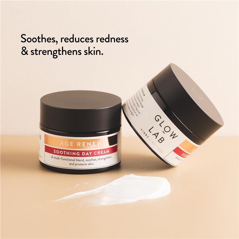 Glow Lab Age Renew Soothing Day Cream 50g