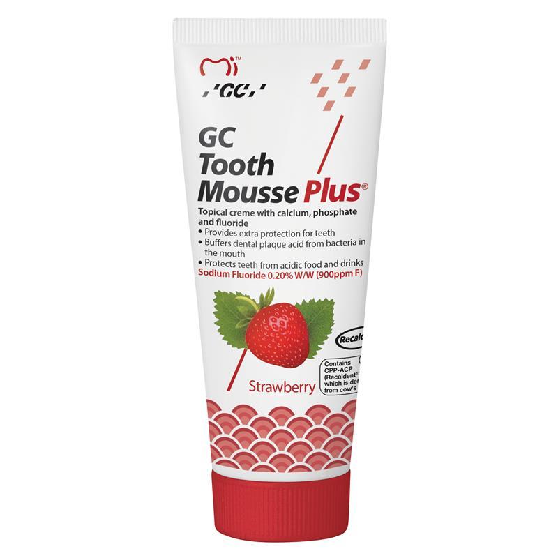 GC Tooth Mousse Plus Strawberry 40g