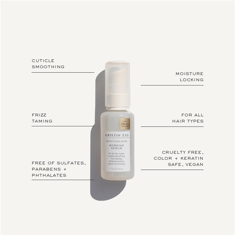 Kristin Ess Weightless Shine Working Serum