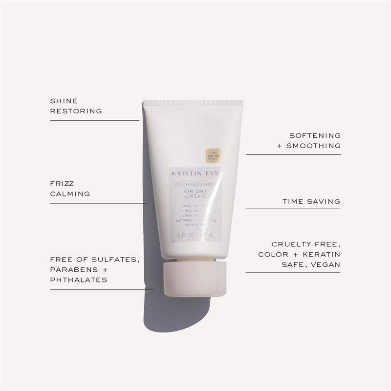 Kristin Ess Weightless Shine Air Dry Creme 150ml