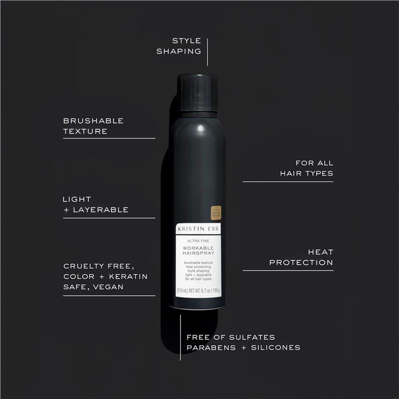 Kristin Ess Ultra Fine Workable Hairspray