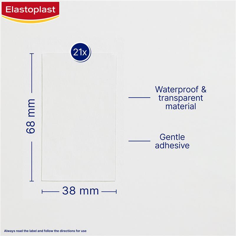 Elastoplast Scar Reducer 21 Patches