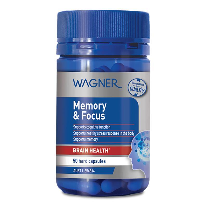 Wagner Memory & Focus 50 Capsules