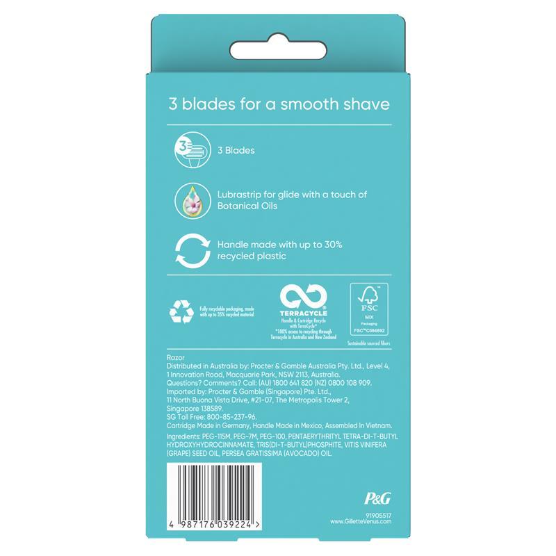 Gillette Venus Smooth Razor 1 Cartridge