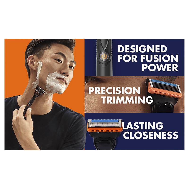 Gillette Fusion Power Razor Blades 10 Pack