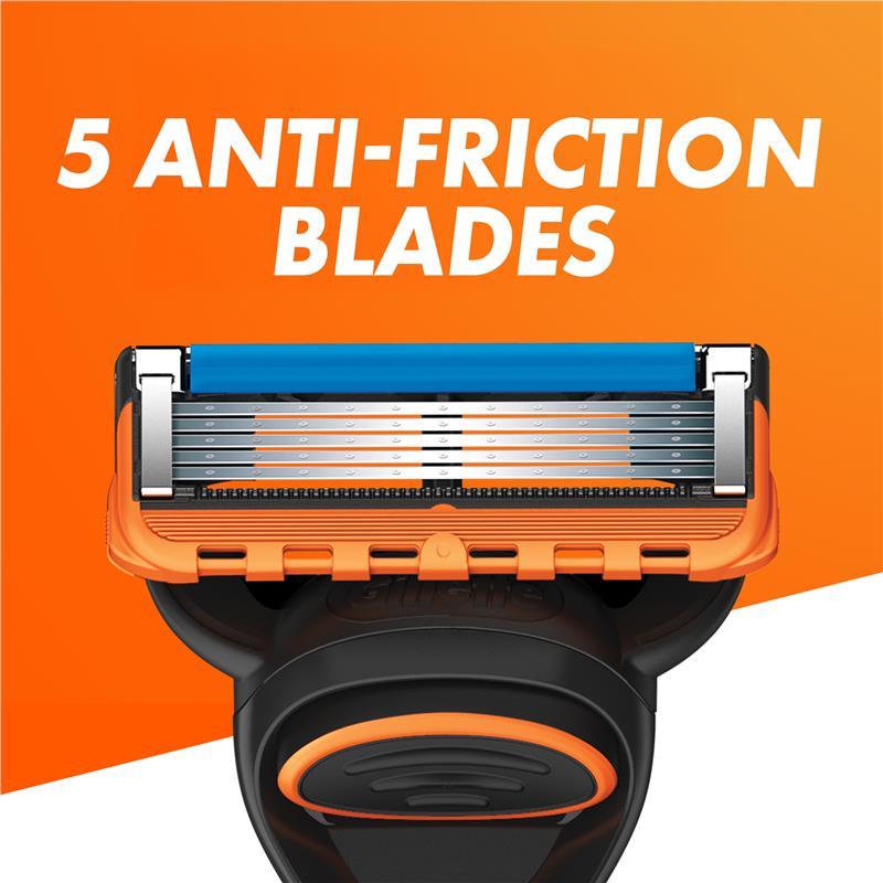 Gillette Fusion Power Razor Blades 4 Pack