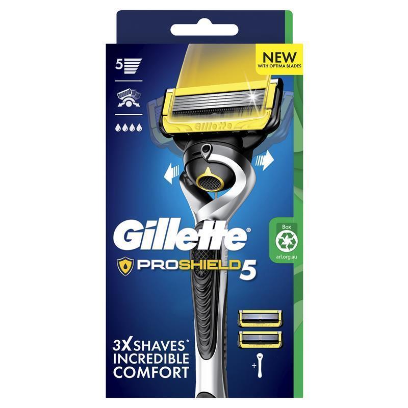 Buy Gillette Skin Aloe Vera Razor Blades 4 Pack online at Chemist Warehouse