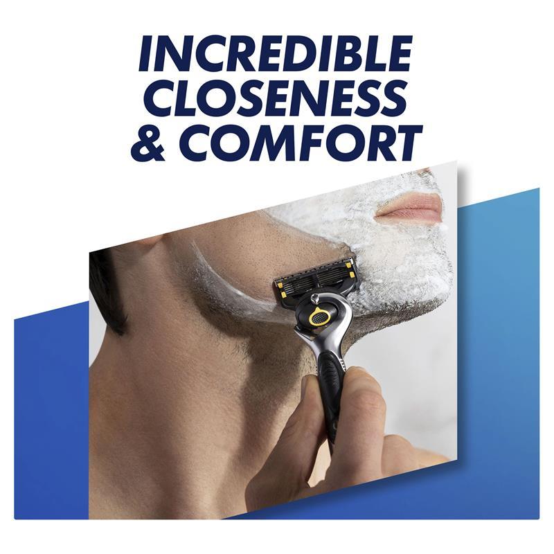Gillette Fusion ProShield Razor + 1 Blade Refills