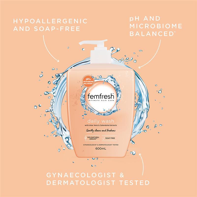 Femfresh Daily Wash 600ml