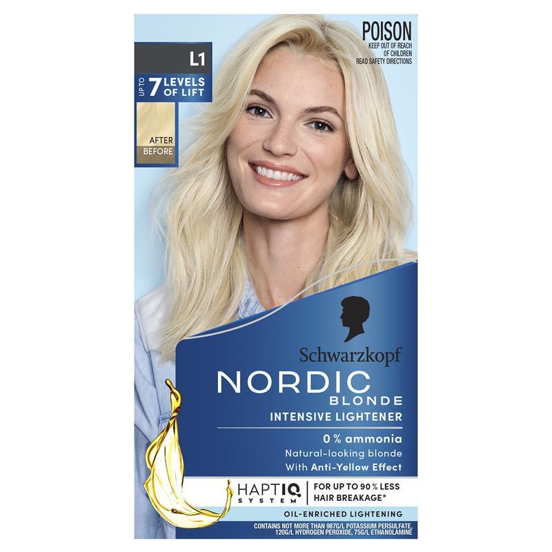 Schwarzkopf Nordic L1 Intensive Lightener