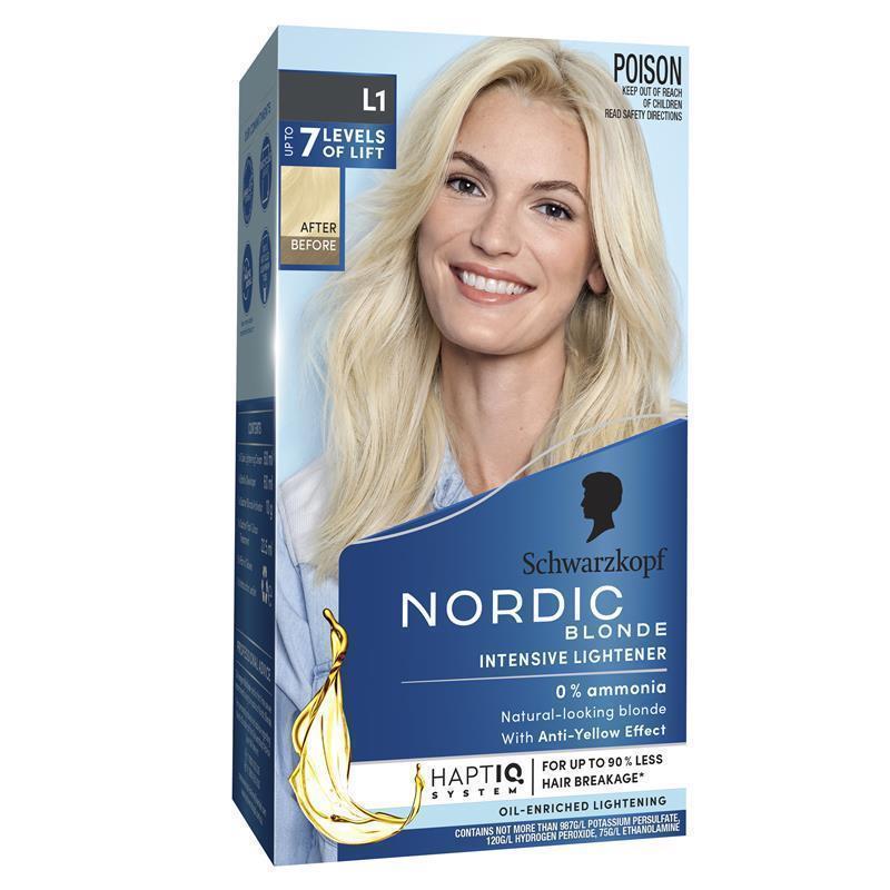 Schwarzkopf Nordic L1 Intensive Lightener